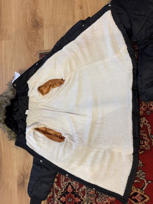 Куртка/пальто для дівчинки зимове