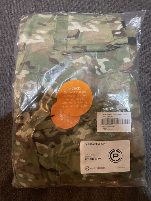 Штани Cry Precision G4 Field pants MultiCam