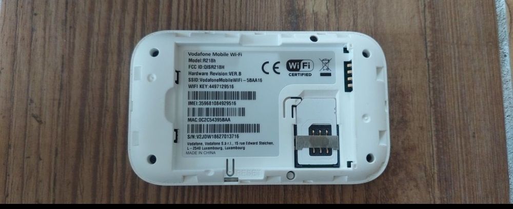 Hotspot Huawei - Mobile Wi-Fi R218h