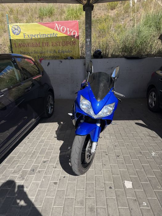 Cbr 600 f4i 2001