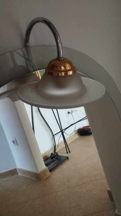 Espelho de WC com lampada incluida