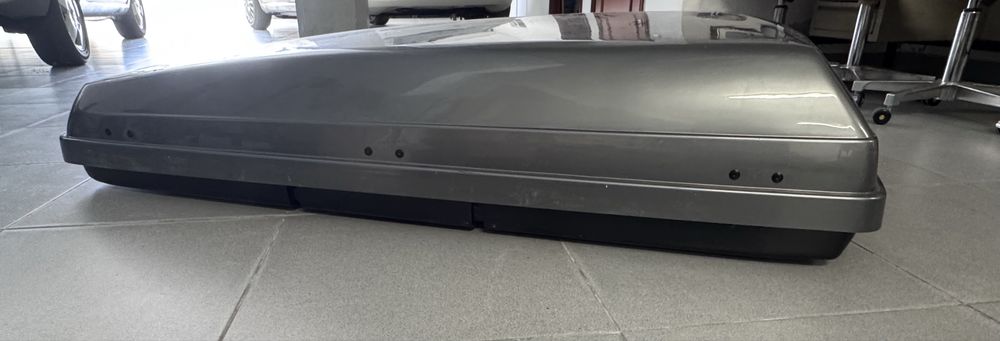 Bagageira de tejadilho automóvel