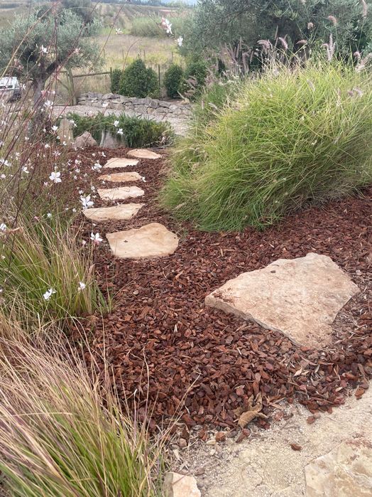 Casca de Pinheiro - BigBag ou Granel -  (ENTREGA AO DOMICÍLIO)