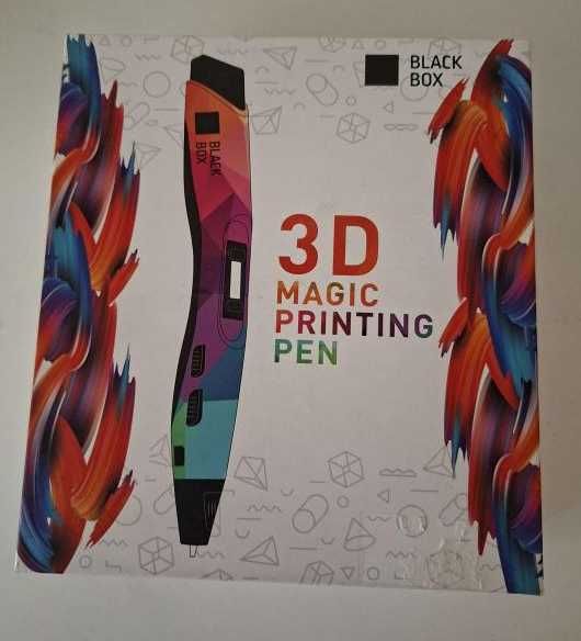 3d ручка magic printing pen black box
