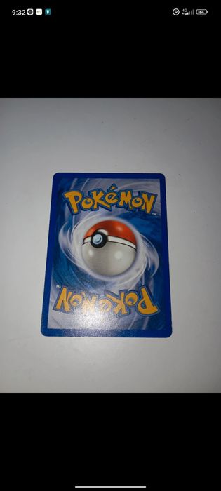 Cartas Pokémon antigas