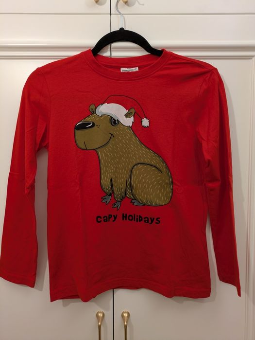 Koszulka świąteczna Cappy Christmas 140
