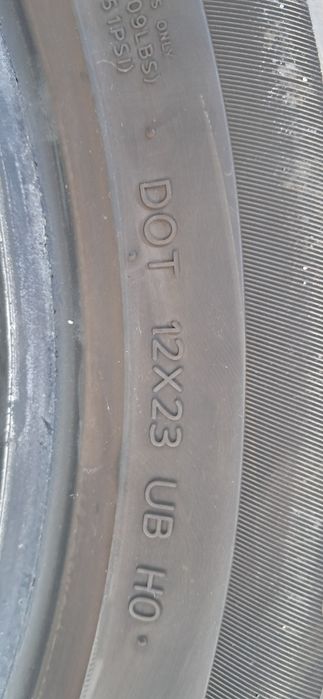 Opony 19" 235/ 50/19