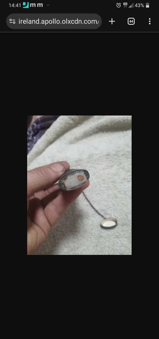 Срібний футляр для документів