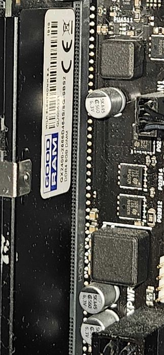 komputer stacjonarny  G4M3R