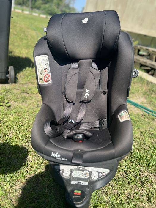 Fotelik samochodowy Joie I-SPIN 360 E Isofix  obrotowy