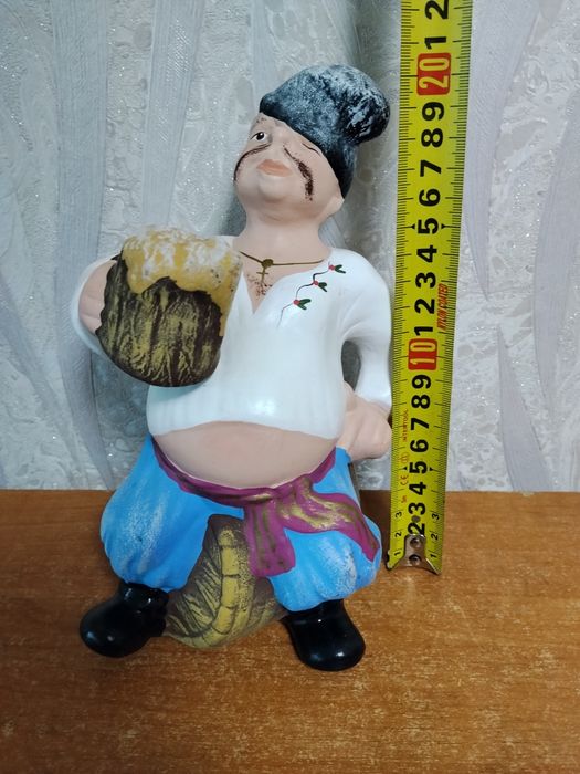 Копилка Козак с пивом.
