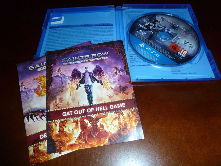 Saints Row IV: Re-Elected First Edition na PS4, jak nowa!