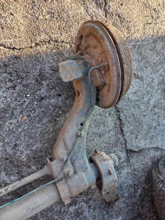 Балка задняя рено кенго 2006г Renault Kangoo