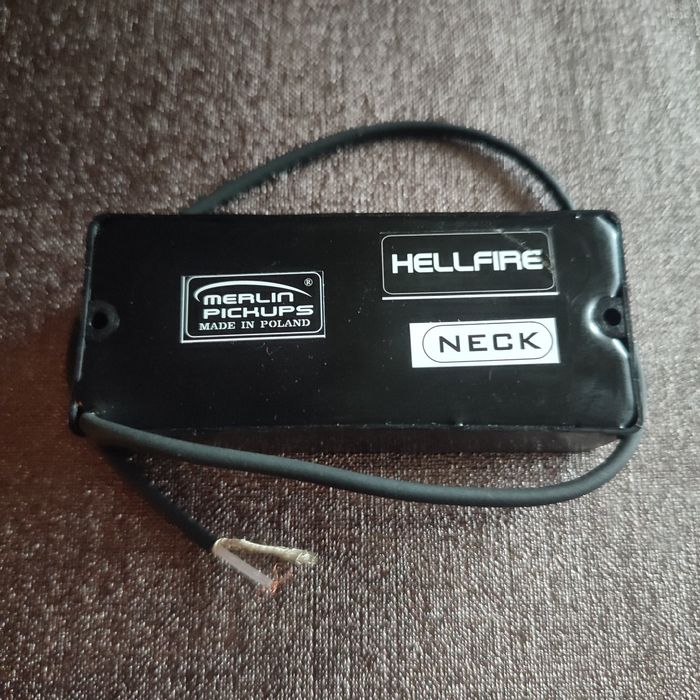 Przetwornik gitarowy Merlin Hellfire 7 neck