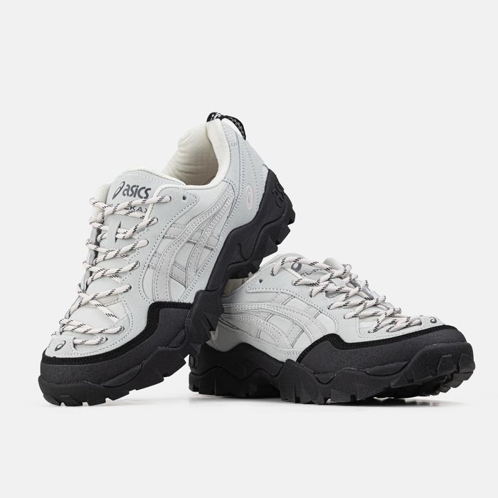 ТОПОВА ЯКІСТЬ‼️Кросівки Asics Gel-Pickax “Oyster Grey / Black”,асікс.