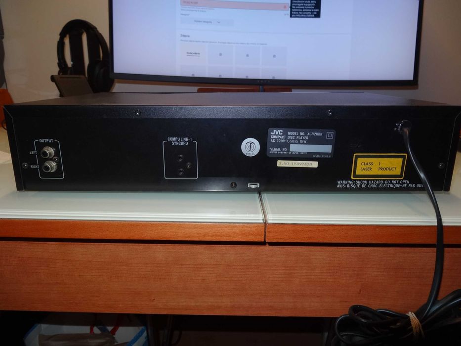 Odtwarzacz CD JVC XL-V211