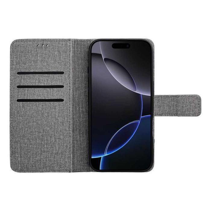 Kabura Book do Xiaomi Redmi 14C + Szkło Hartowane