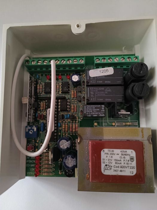 Central eletrónica 1 motor 230V L1 AutomatEasy