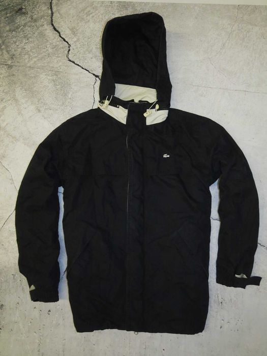 Lacoste kurtka z kapturem ocieplana 48/L