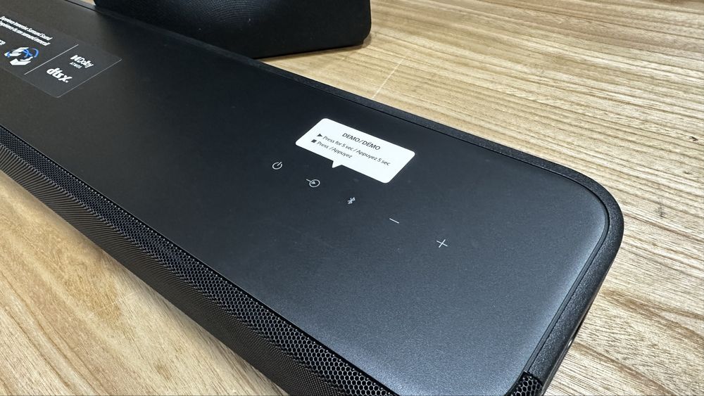 Новий комплект Sony: саундбар HT-S2000 + сабвуфер SA-SW3