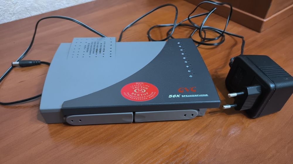 Модем багатофункціональний GVC VECTOR 56K SPEAKERPHONE