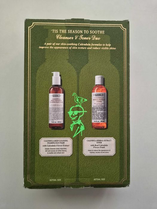 Гель для вмивання Kiehl's Calendula Deep Cleansing Foaming Wash (Kiehls Calendula)