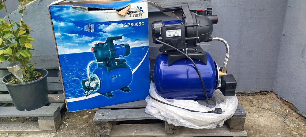 Hydrofor z pompą nowy