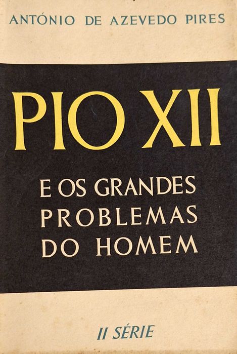 Pio XII - Padre Azevedo Pires 1957