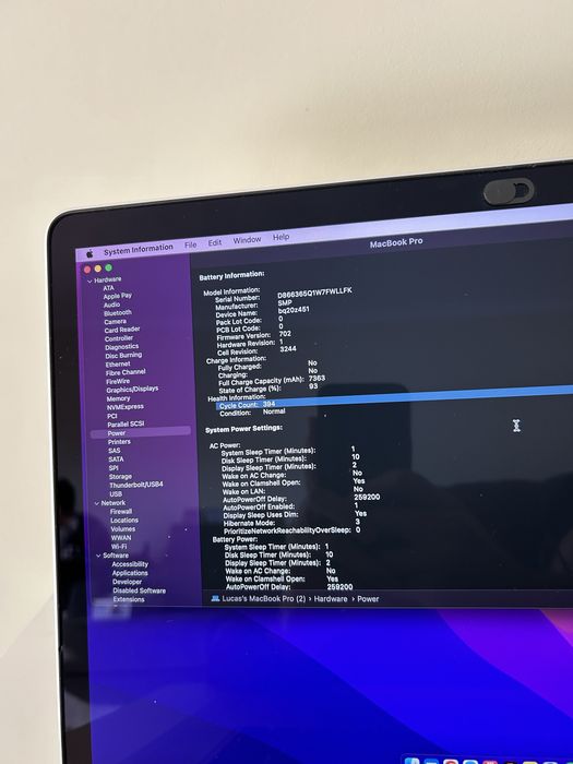 Macbook Pro 15 inch 2015