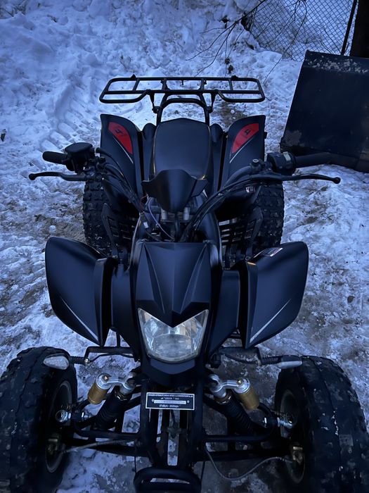 Quad bashan 250 Zarejestrowany