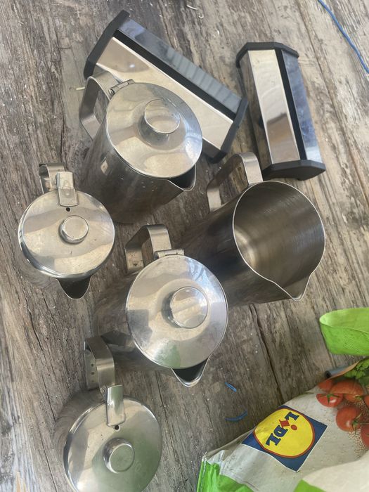 Material para café