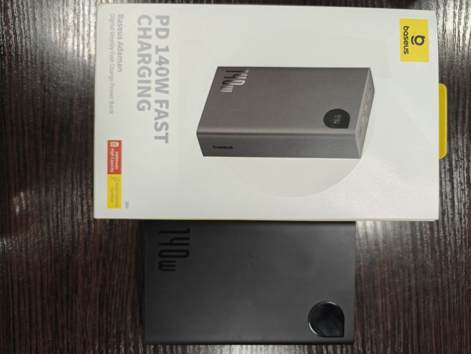 Павербанк Baseus PD140W 24000 mAh на запчастини або для відновлення
