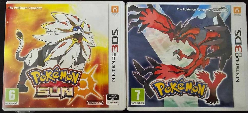 Jogos Nintendo Switch / 3DS e PS3