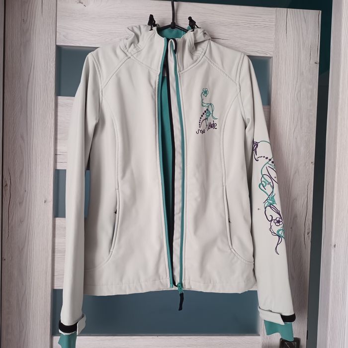 Bluza sportowa damska ocieplana rozmiar S/M.