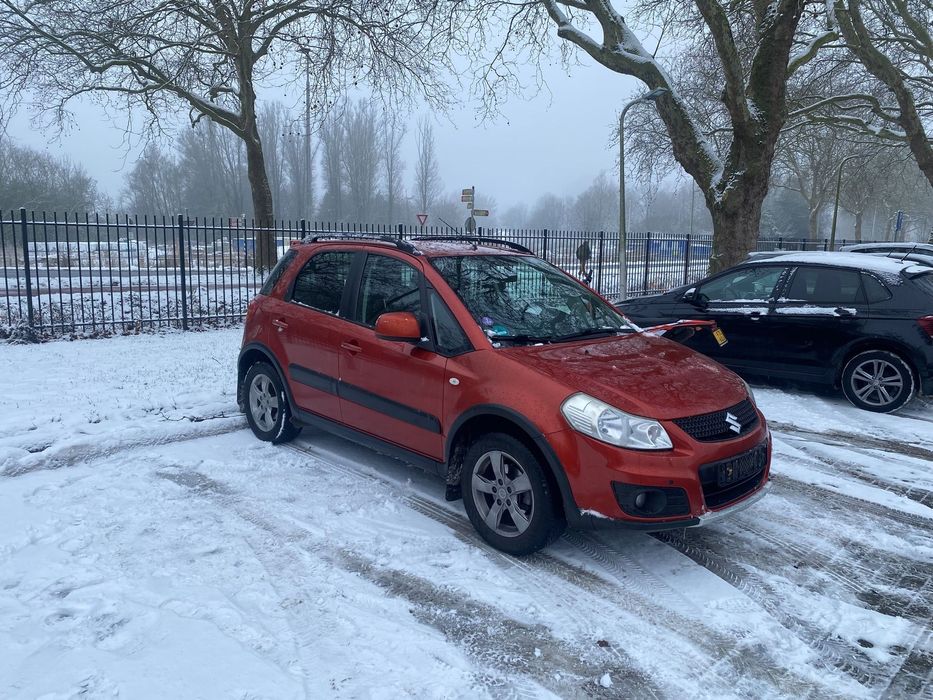 Suzuki SX4 2010r lift 1.6 4X4 zdrowy bogate wyposażenie.
