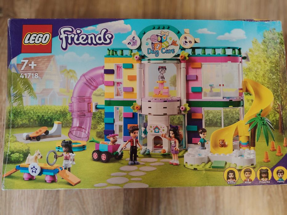 Lego friends 7+ Hotel dla zwierzątek/41718 + gratis