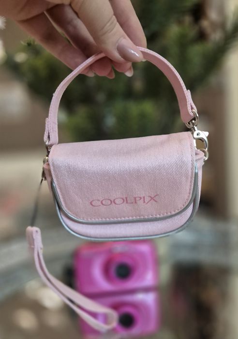 Mini torebka Nikon Coolpix etui/pokrowiec