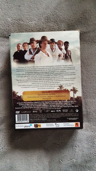 Colecao dvd equador