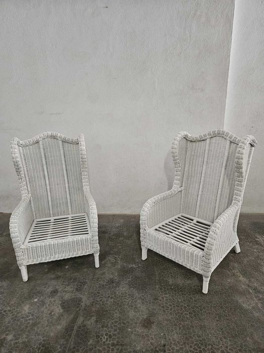 CADEIRÃO BRANCO LACADO