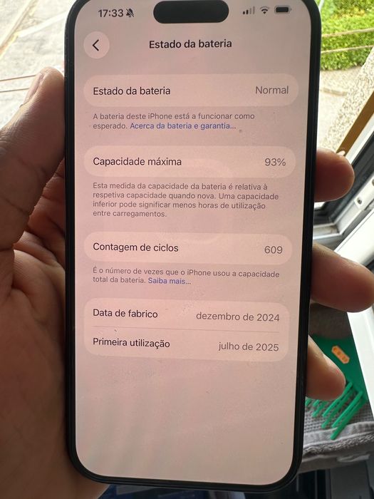 Iphone 16 128GB com caixa