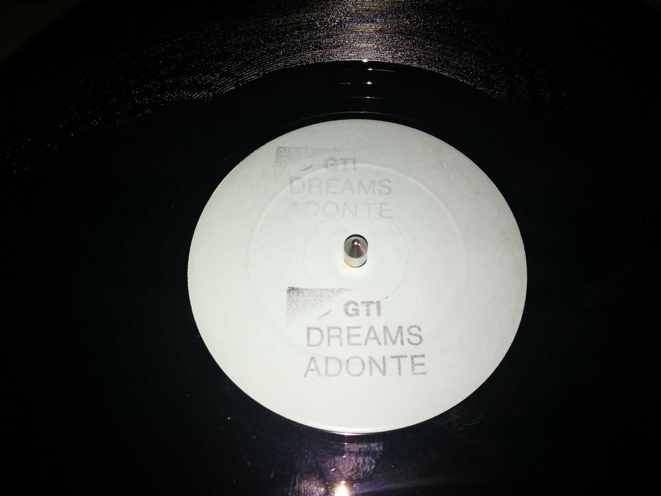 ADONTE  - Dreams (Edição Inglesa - 1989 - PROMO) MAXI