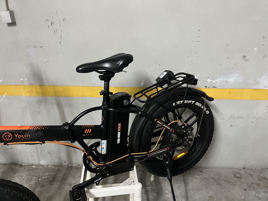Bicicleta Elétrica Youin BK1200 YOU