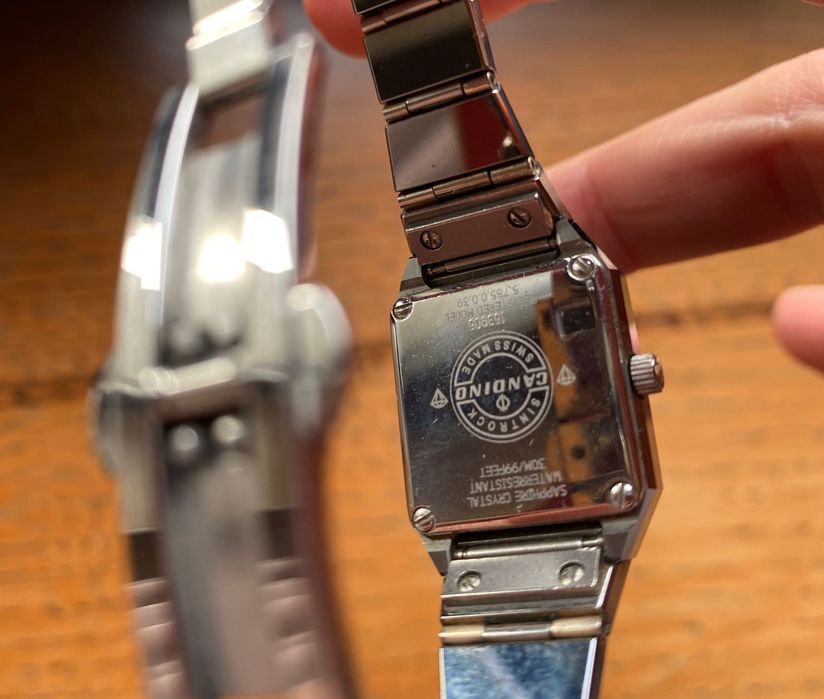 Candino sintrock diamond годинник