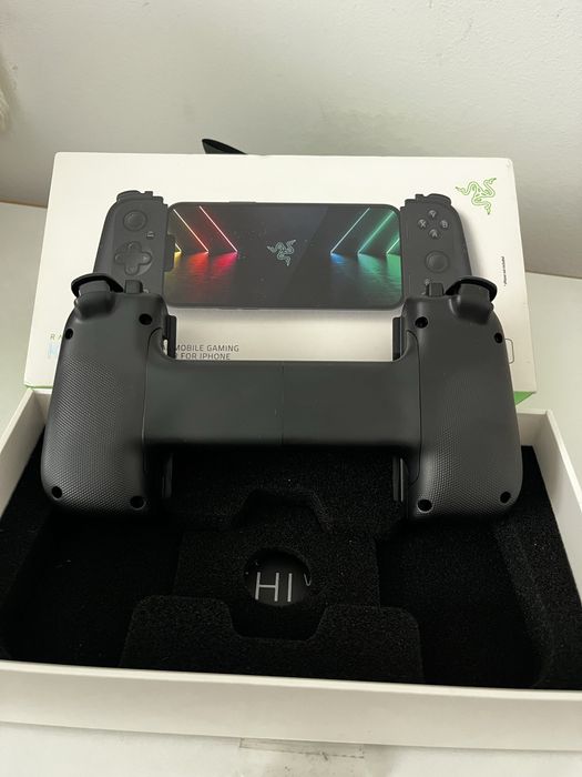 Razer Kishi V2 para iPhone – Comando Gaming para Smartphone (Como Novo / Caixa)