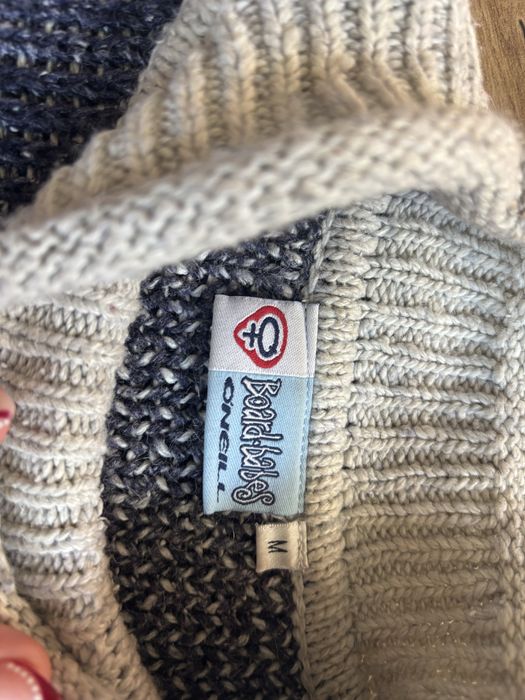 Sweter niebieski