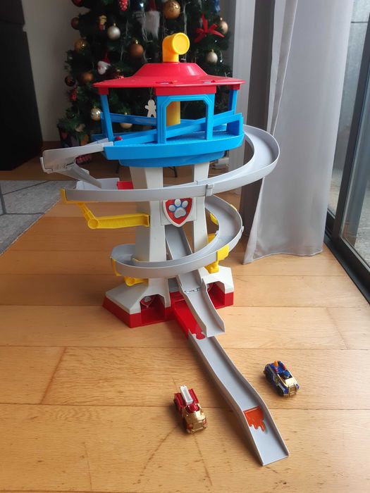 Torre de Controlo Patrulha Pata (Brinquedo)