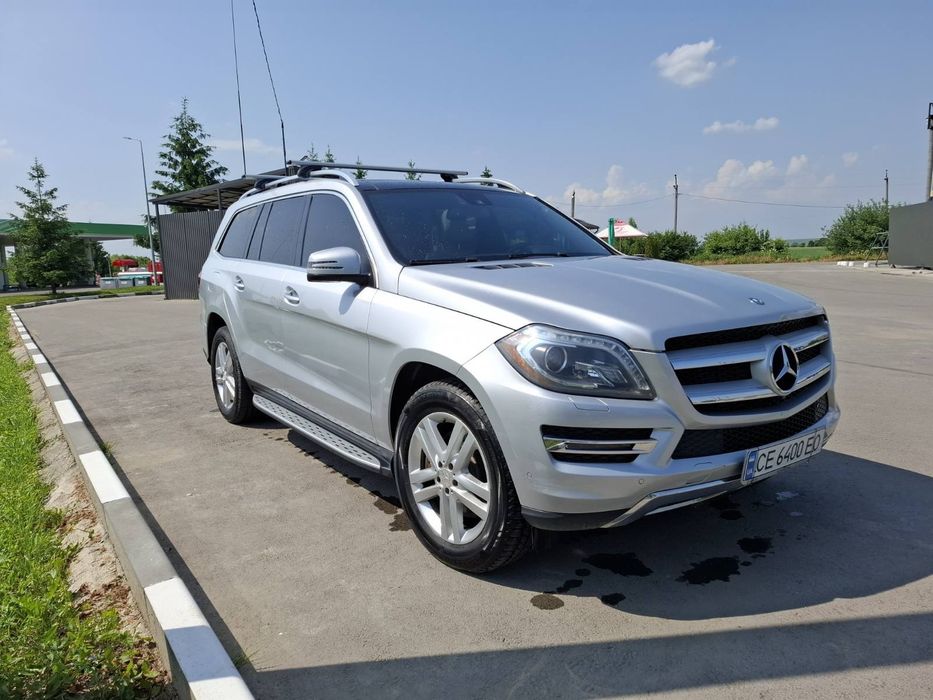 Mercedes (Мерседес) GL 350 X166 2013р.