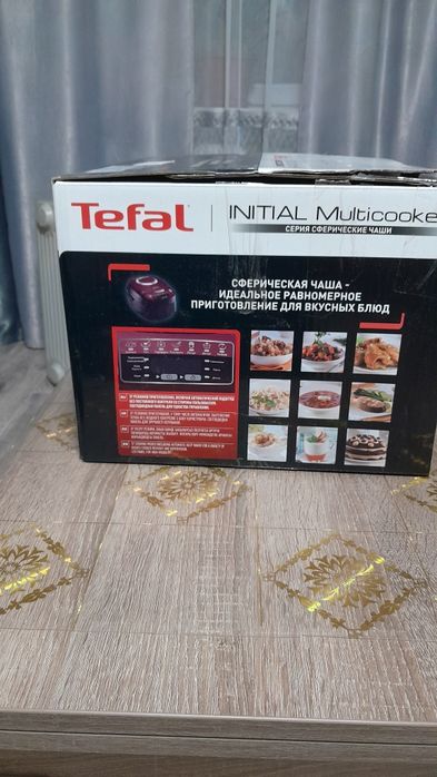 Мультиварка+ пароварка"TEFAL"