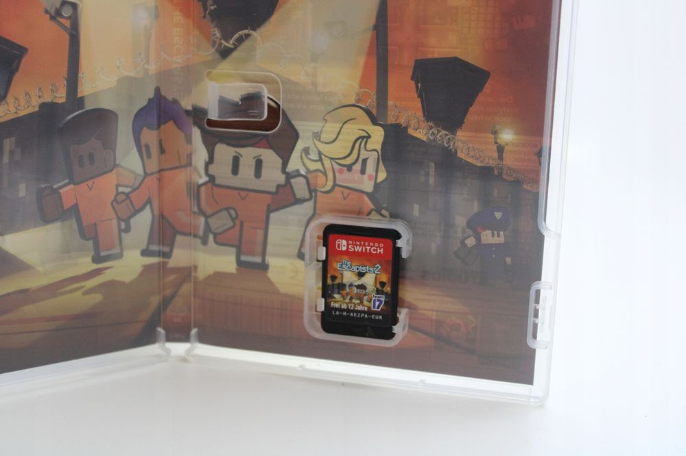 The Escapists 2 Nintendo Switch (Sama Gra) Nintendo Switch Pudełkowa