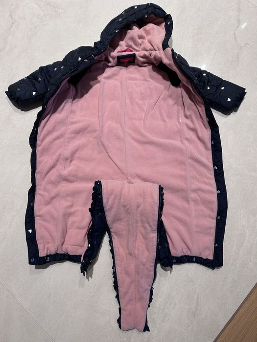 Kombinezon zimowy 80 cm